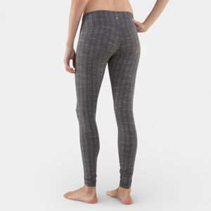 LULULEMON Wunder Under Ziggy Wee Dark Gray Texture Leggings, Athletic Pant, Sz 6